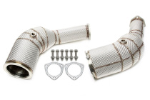 Audi RS6 C8 /  RS7 Sportback 2019+ Downpipe Utan Katalysator TA Technix